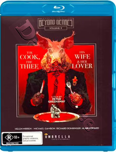 The Cook the Thief His Wife & Her Lover  (1989)